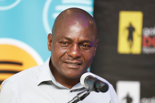 Glody Dube reclaims Botswana Golden Grand Prix