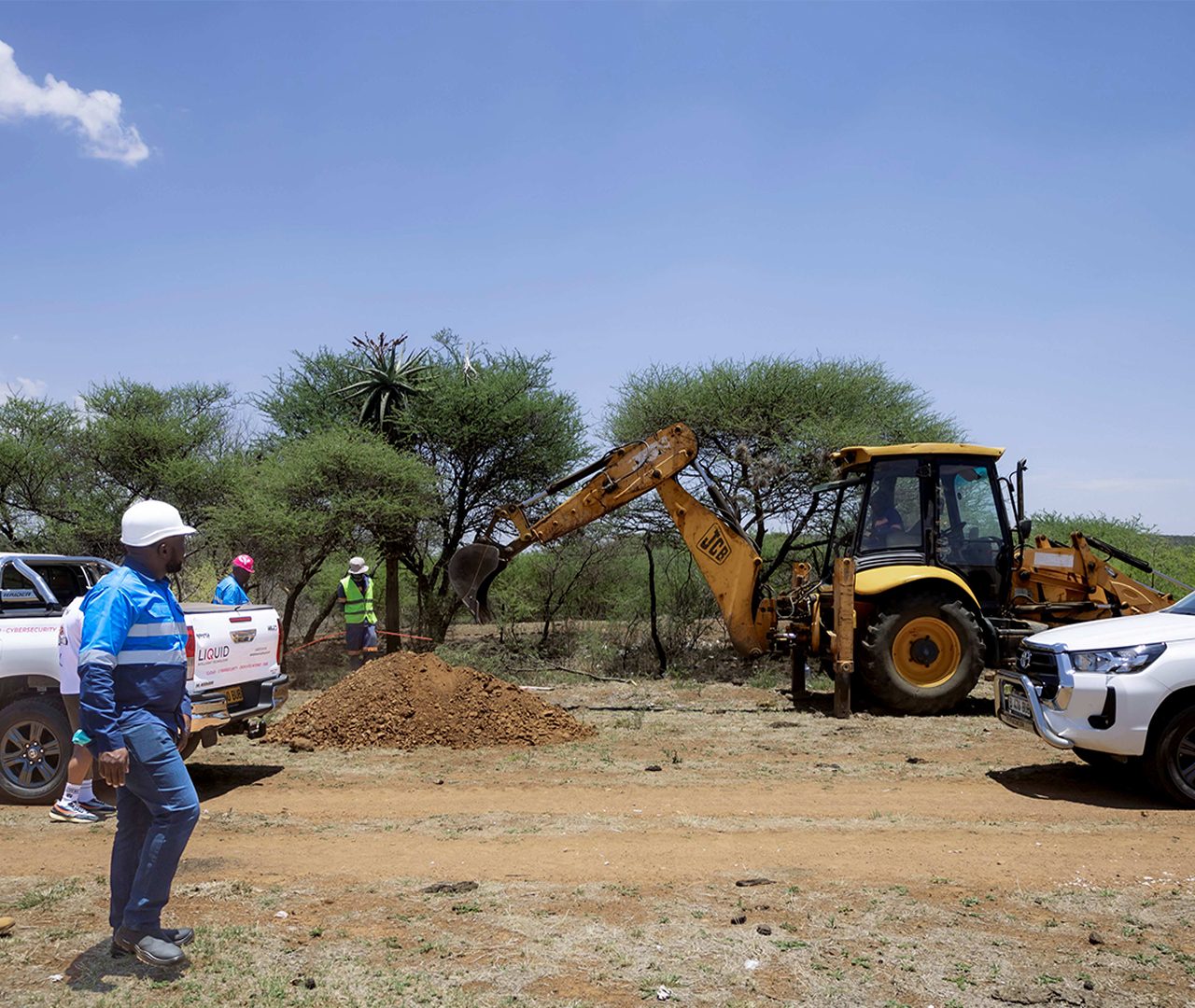 Liquid Intelligent Technologies extends its fibre network increasing resilience and capacity between Botswana and the African continent Liquid Intelligent Technologies extends its fibre network increasing resilience and capacity between Botswana and the African continent