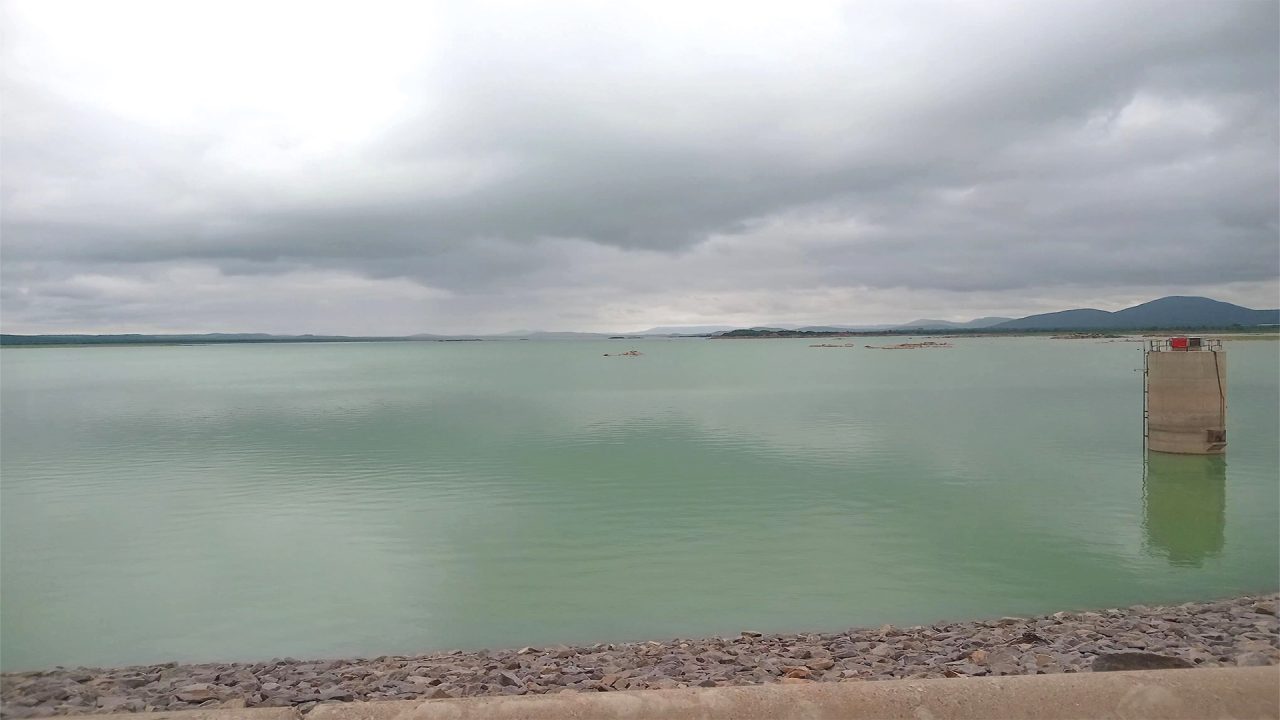 Gaborone Dam critically low despite the rains