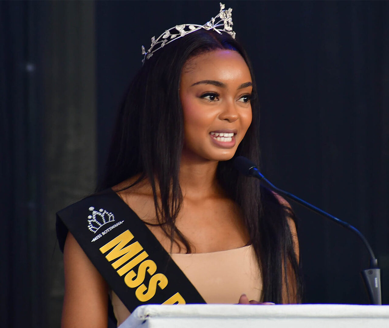 Anicia Gaothusi’s Journey to the Miss World Crown
