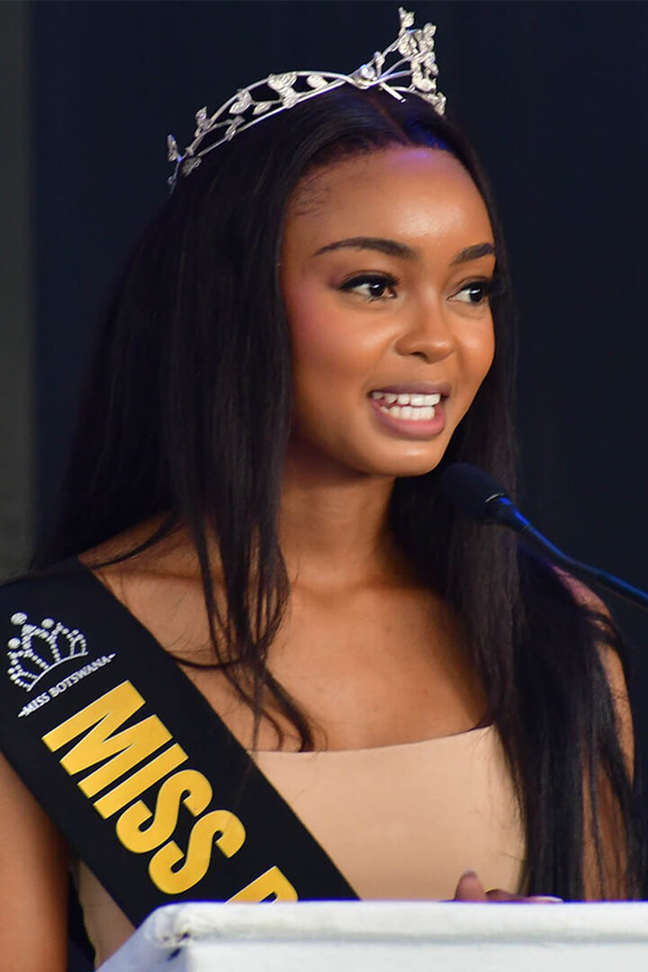 Anicia Gaothusi’s Journey to the Miss World Crown