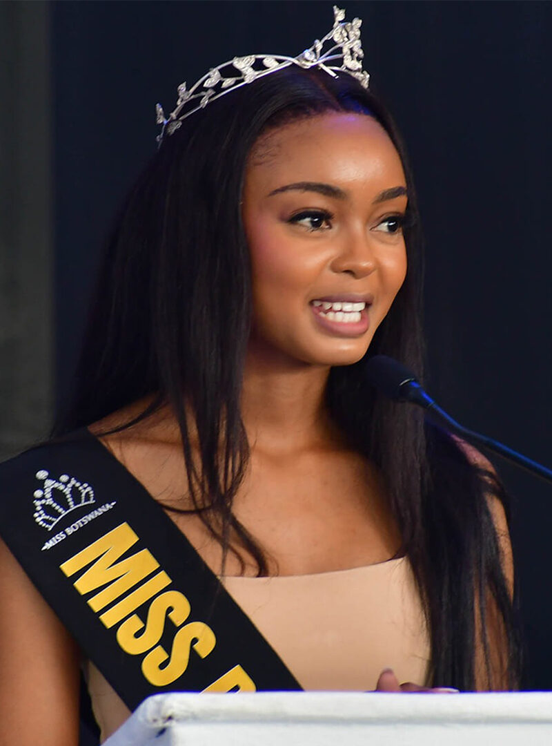 Anicia Gaothusi’s Journey to the Miss World Crown