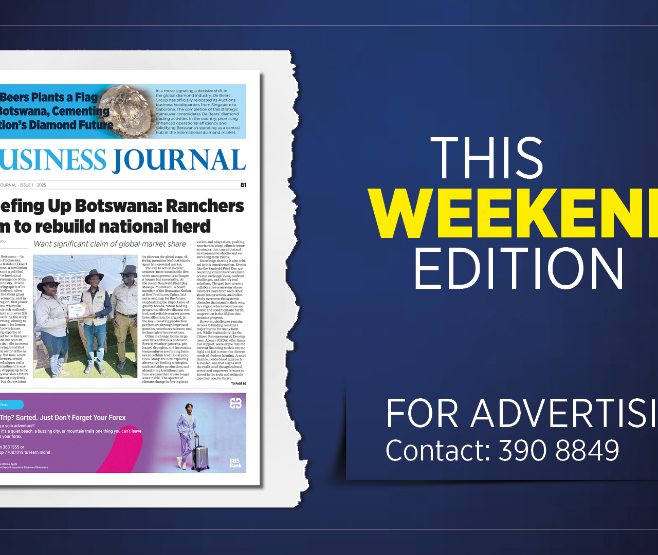 BUSINESS JOURNAL ISSUE 1