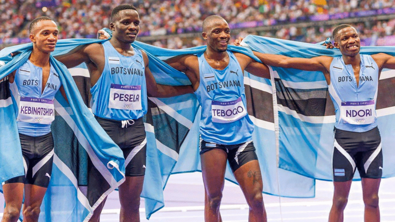 Botswana’s relay hopes dented as stars withdraw amidst controversy