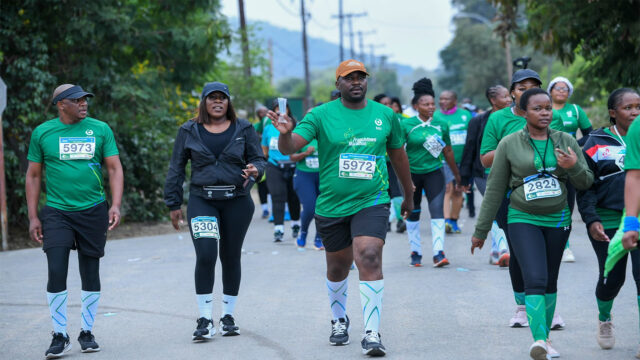 Btc successfully delivers the 4th Francistown marathon
