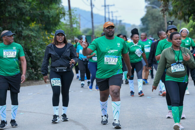 Btc successfully delivers the 4th Francistown marathon