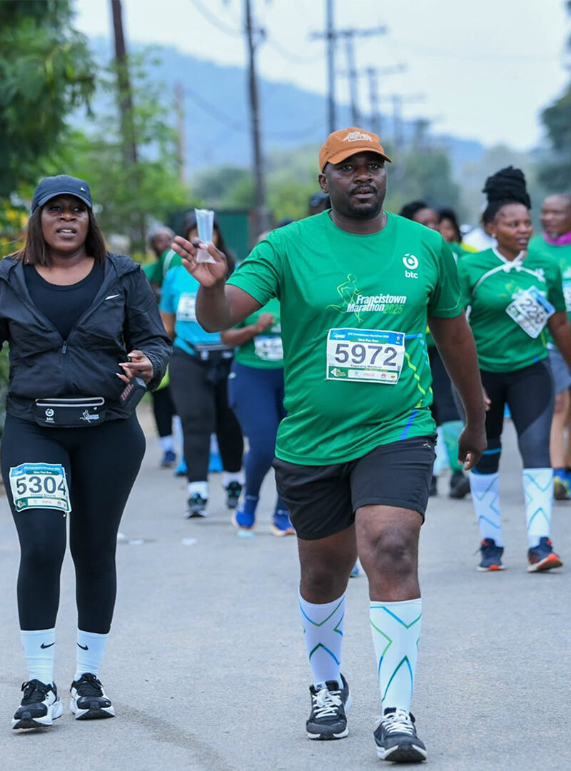 Btc successfully delivers the 4th Francistown marathon