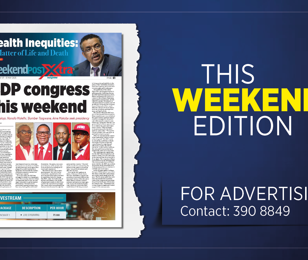 WEEKENDPOST XTRA ISSUE 12