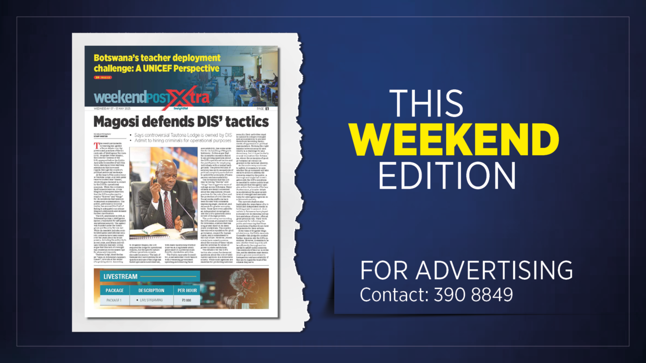 WEEKENDPOST XTRA ISSUE 13