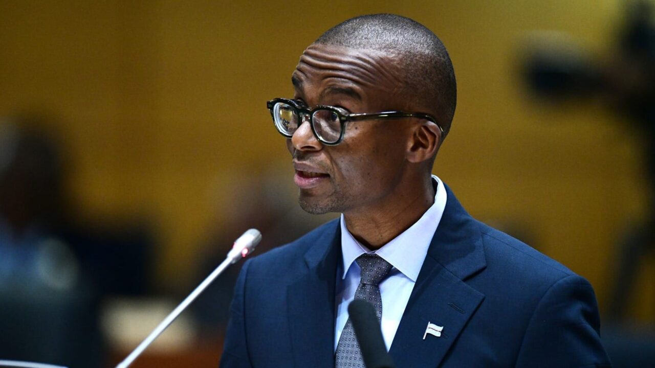 VP Gaolathe at OPEC Fund Forum