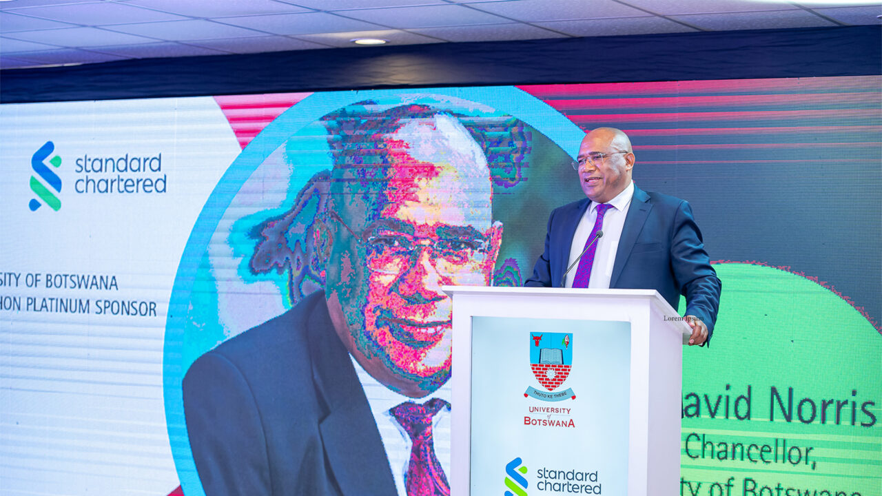 Standard Chartered Bank Botswana commits P1 million to support UB marathon