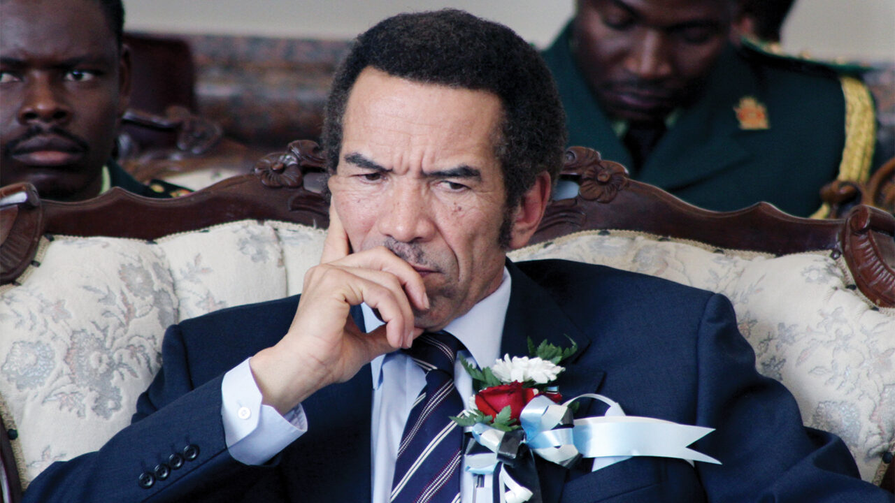 Khama reveals classified secrets
