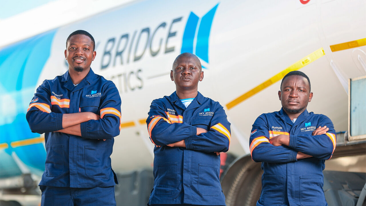 Sky Bridge Logistics fueled by employee development