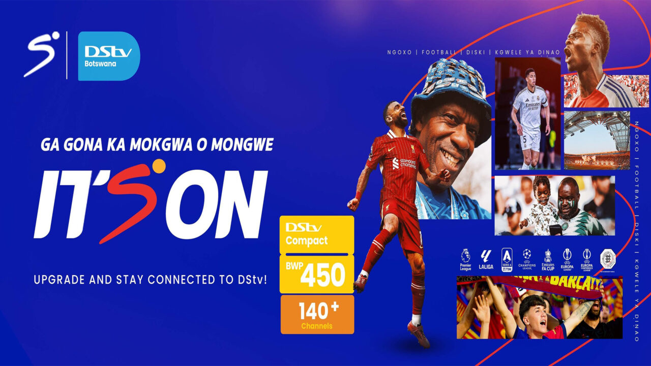 Catch the upcoming 2025/26 Football Season on DStv!
