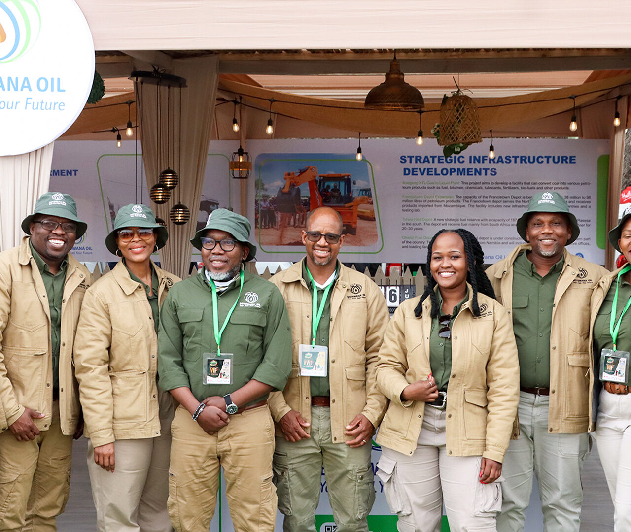 Botswana Oil speaks Rural Energy Solutions at Ghanzi Show