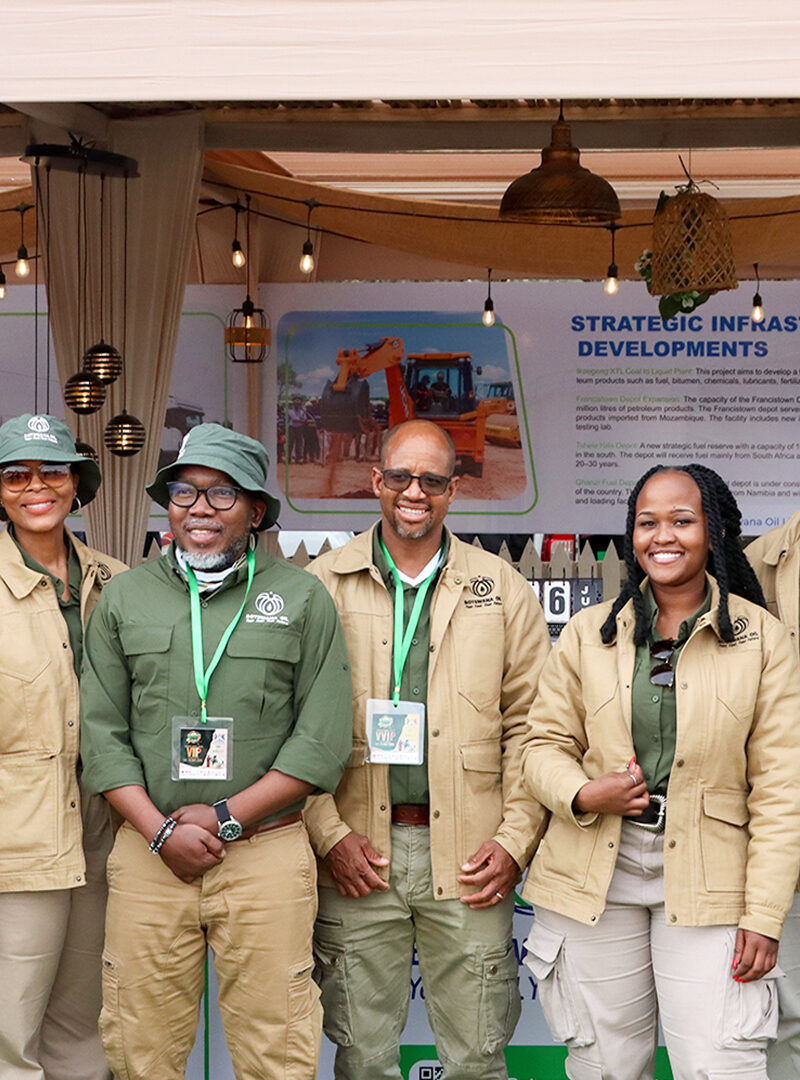 Botswana Oil speaks Rural Energy Solutions at Ghanzi Show