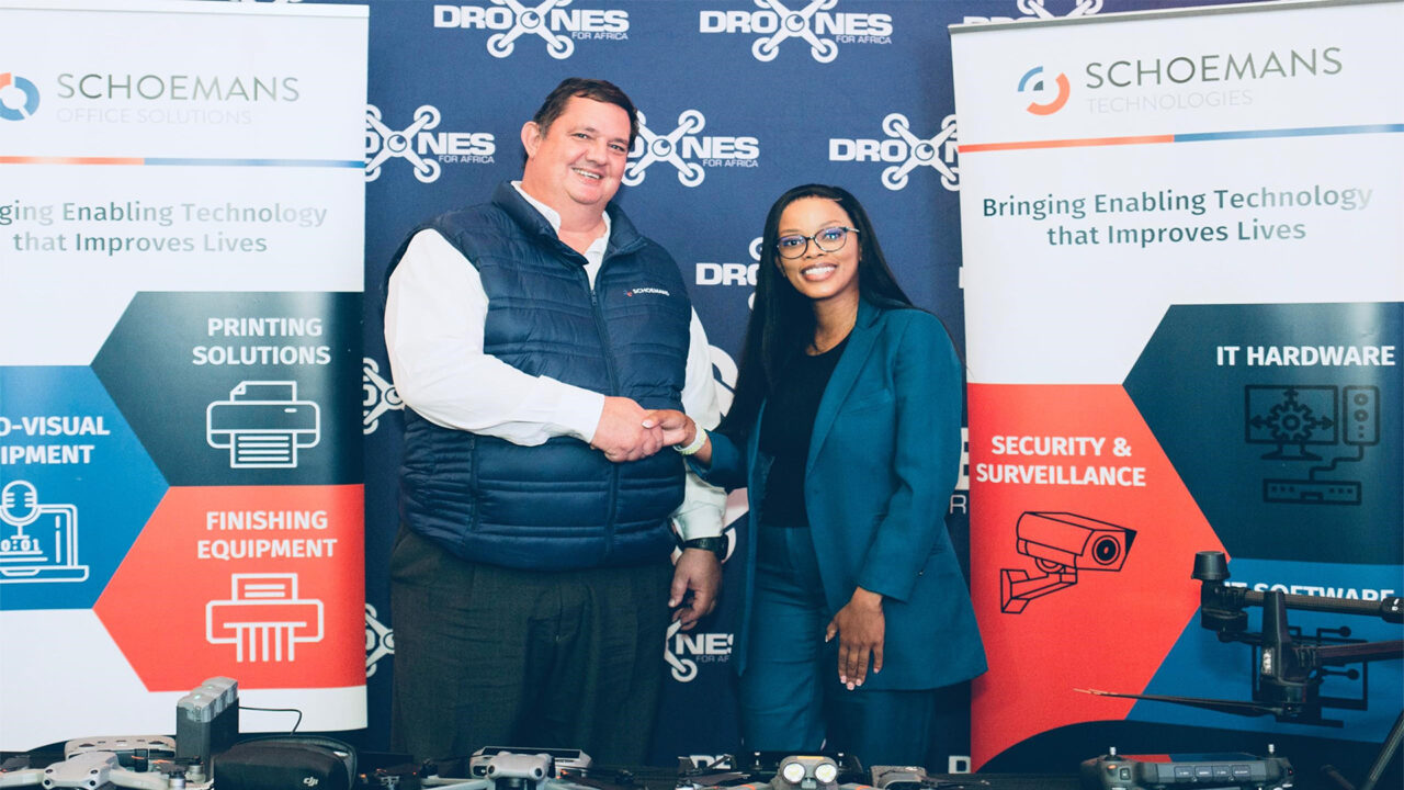 Transforming Tomorrow: Drones For Africa Takes On Namibia – in Partnership with Schoemans to Drive Innovation and Efficiency