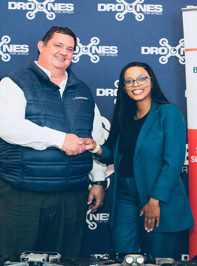 Transforming Tomorrow: Drones For Africa Takes On Namibia – in Partnership with Schoemans to Drive Innovation and Efficiency