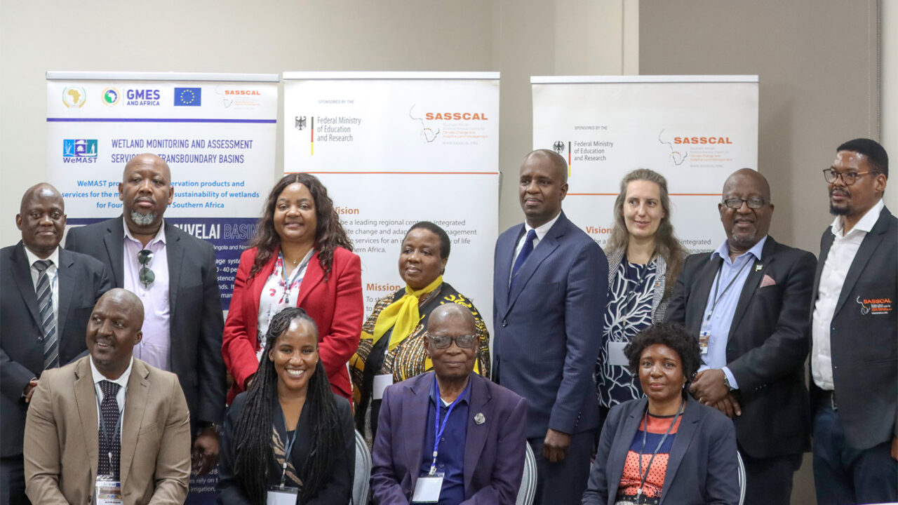 SASSCAL delivers 15 advanced automatic weather stations to Botswana Government