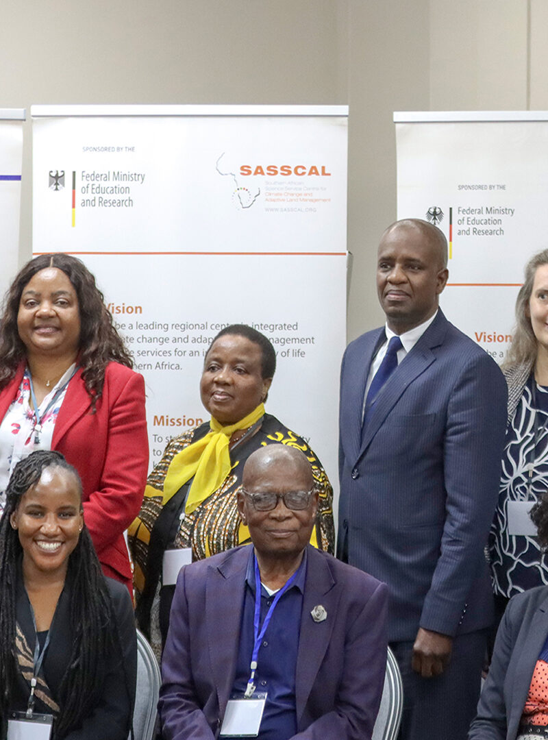 SASSCAL delivers 15 advanced automatic weather stations to Botswana Government