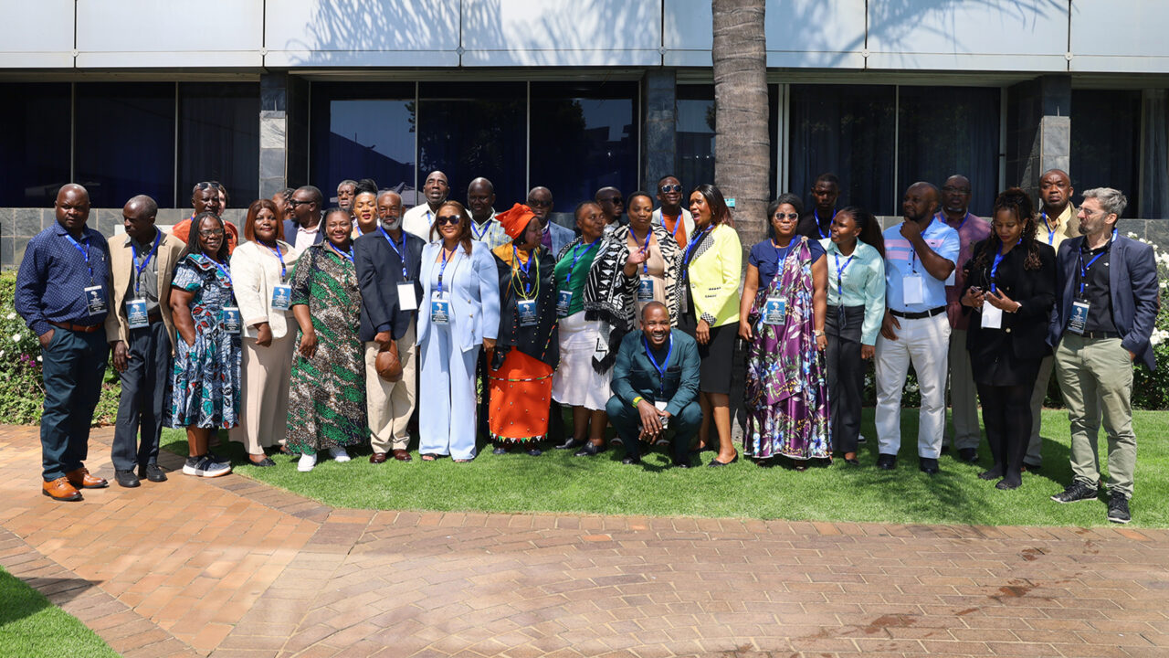 Centre farmers: Southern Africa’s Regional Dialogue maps a climate-resilient Agrifood future