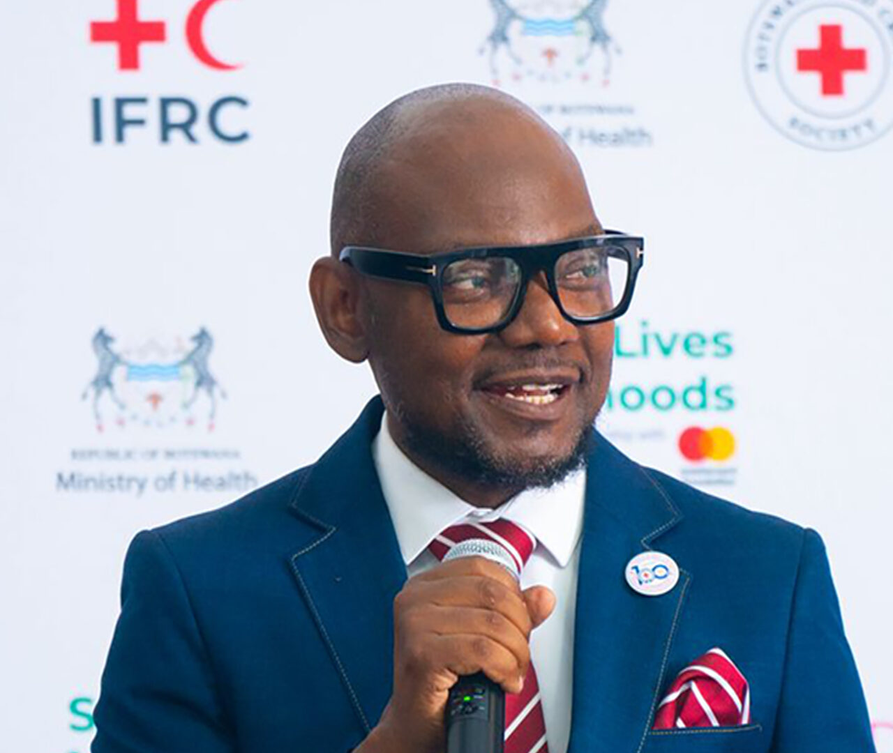 Botswana Red Cross Society SG/ CEO Commends Community-Driven Success of Saving Lives and Livelihoods Project