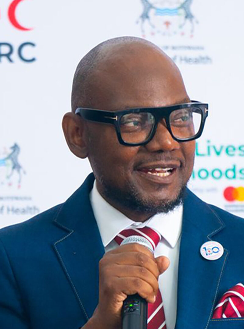 Botswana Red Cross Society SG/ CEO Commends Community-Driven Success of Saving Lives and Livelihoods Project