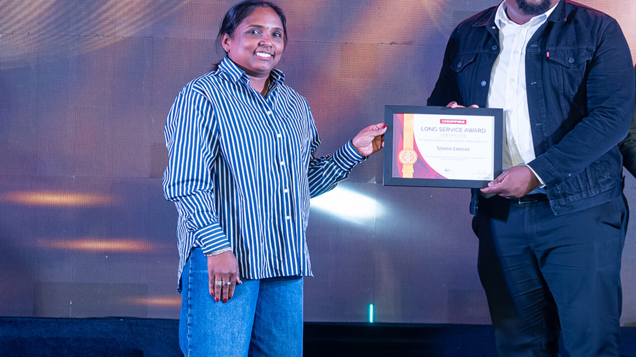 Choppies Group Corporate Affairs Chief nominated for ESG Award