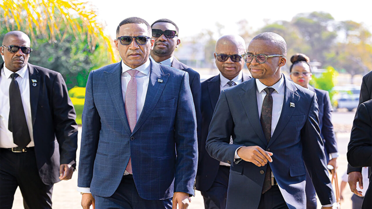 Boko calls for slimmer security detail