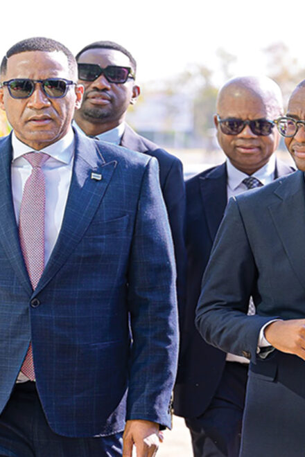 Boko calls for slimmer security detail