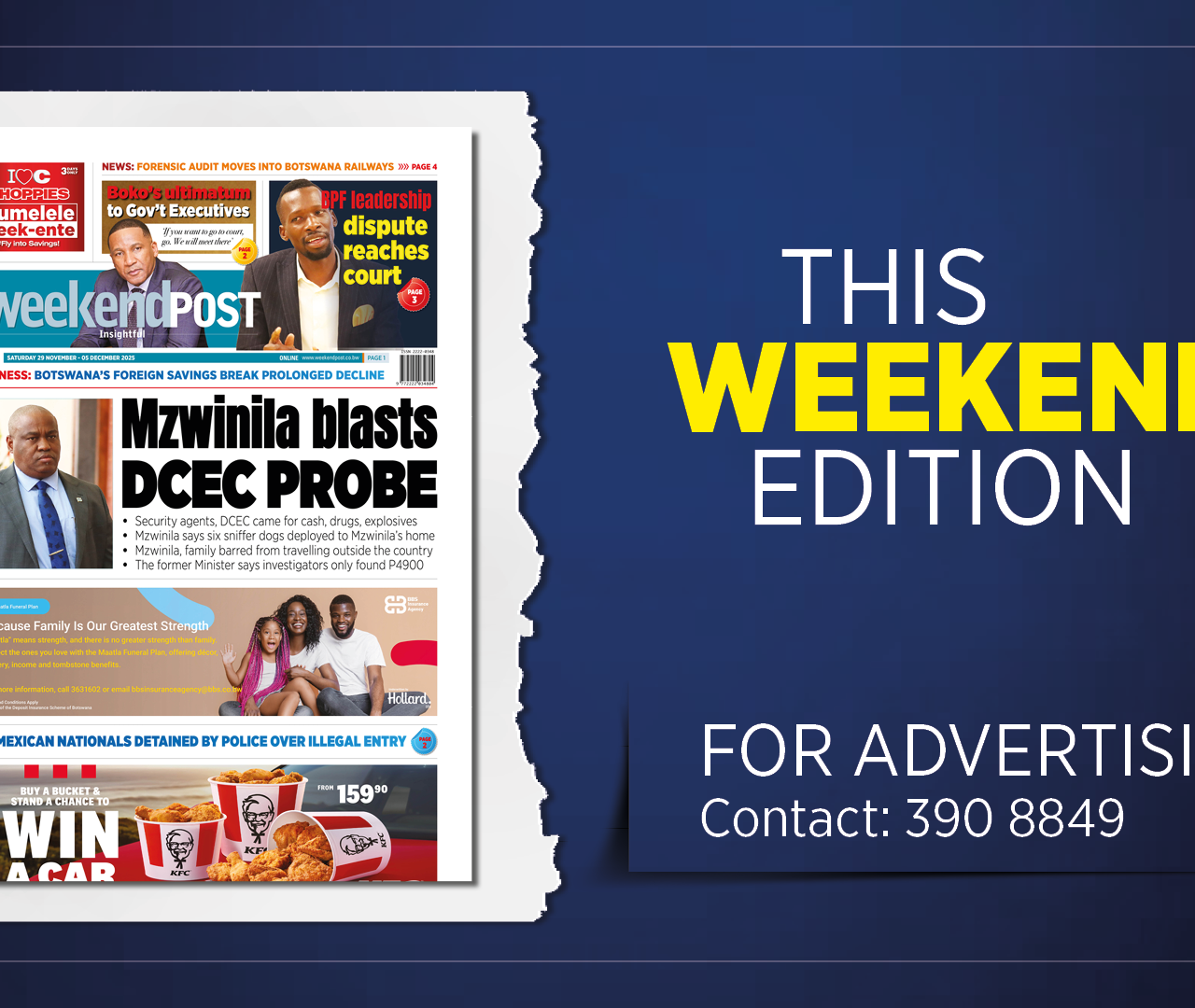 29 NOVEMBER 2025 PUBLICATION