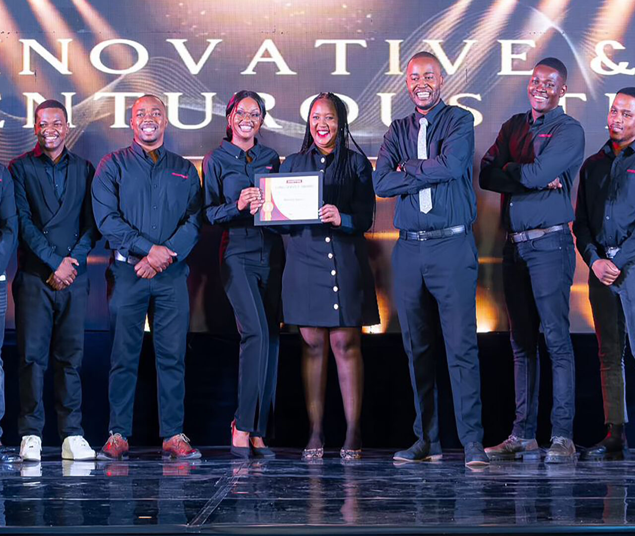 Choppies builds homes for employees