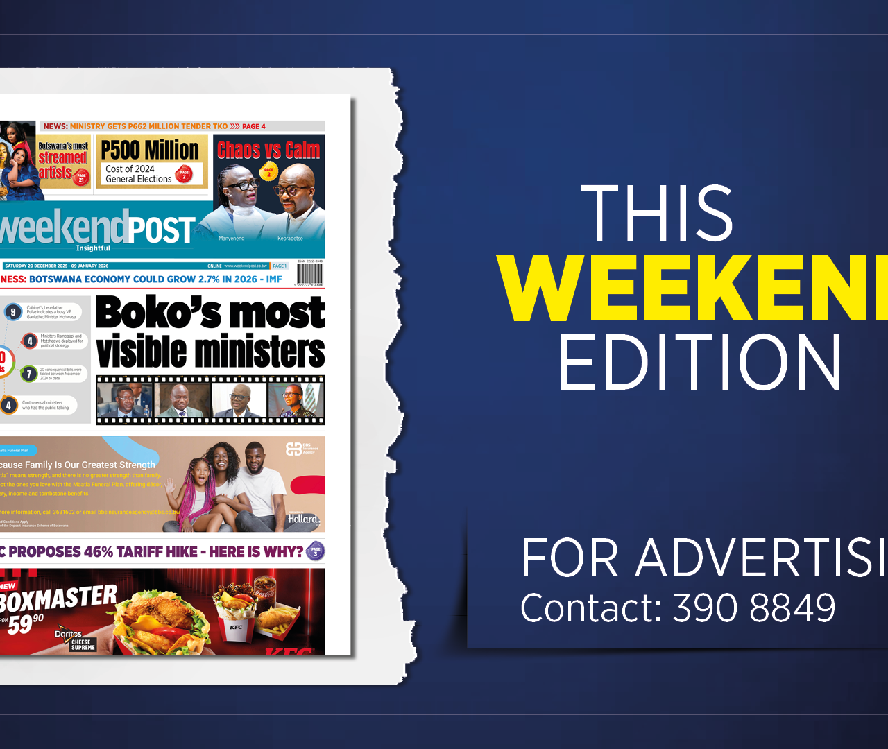 20 DECEMBER 2025 PUBLICATION 20 DECEMBER 2025 PUBLICATION