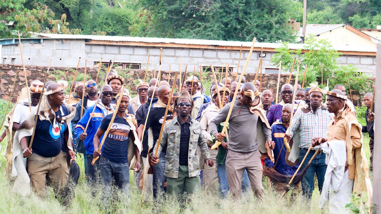 Bakgatla prepare for the return of Kgafela II