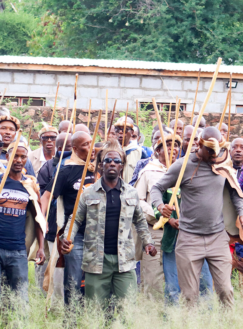 Bakgatla prepare for the return of Kgafela II