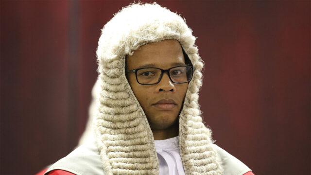 Kebonang resigns for the EU Role