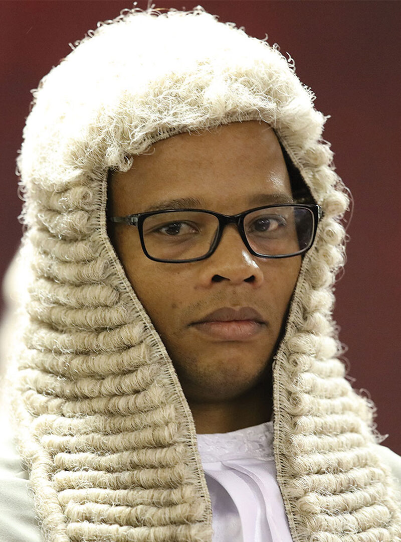 Kebonang resigns for the EU Role Kebonang resigns for the EU Role