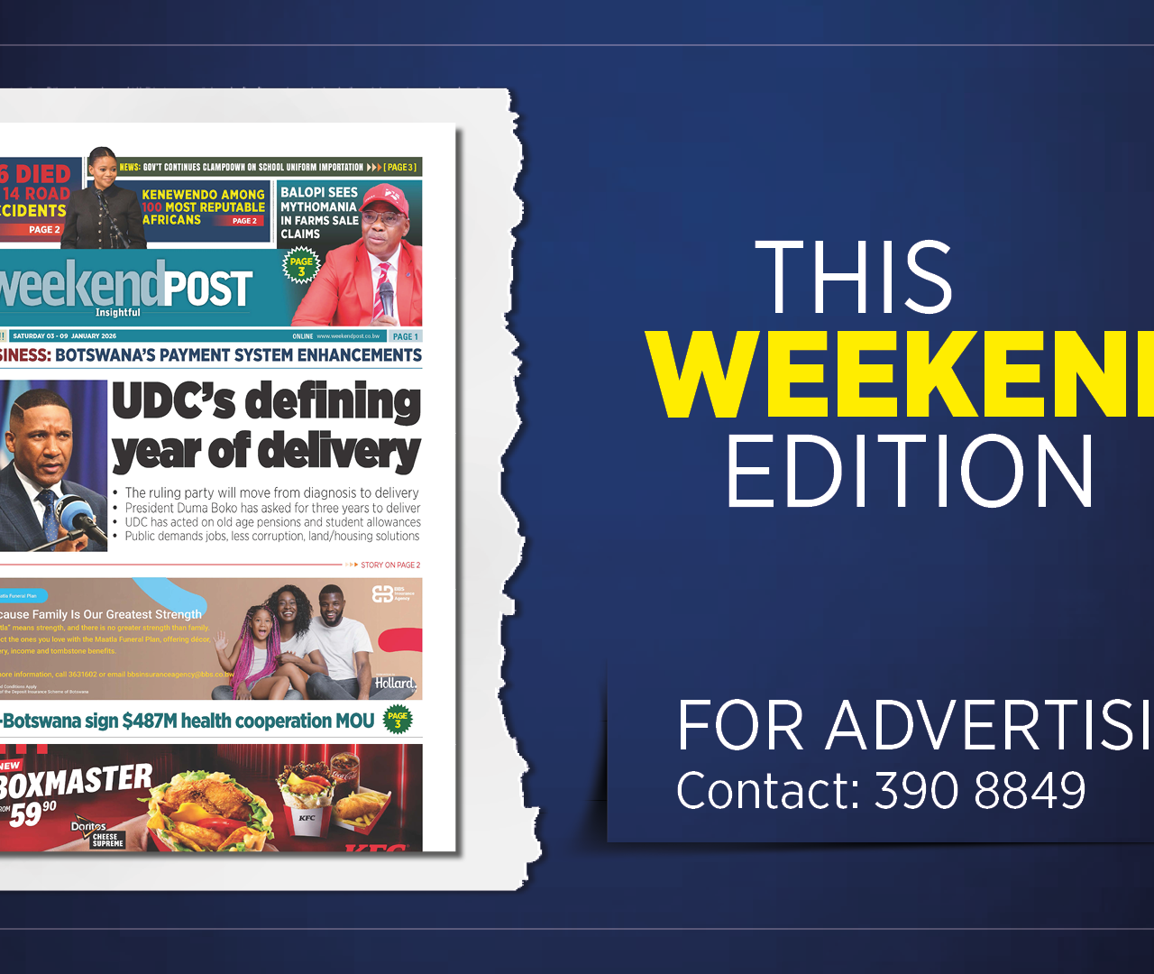 03 JANUARY 2026 PUBLICATION