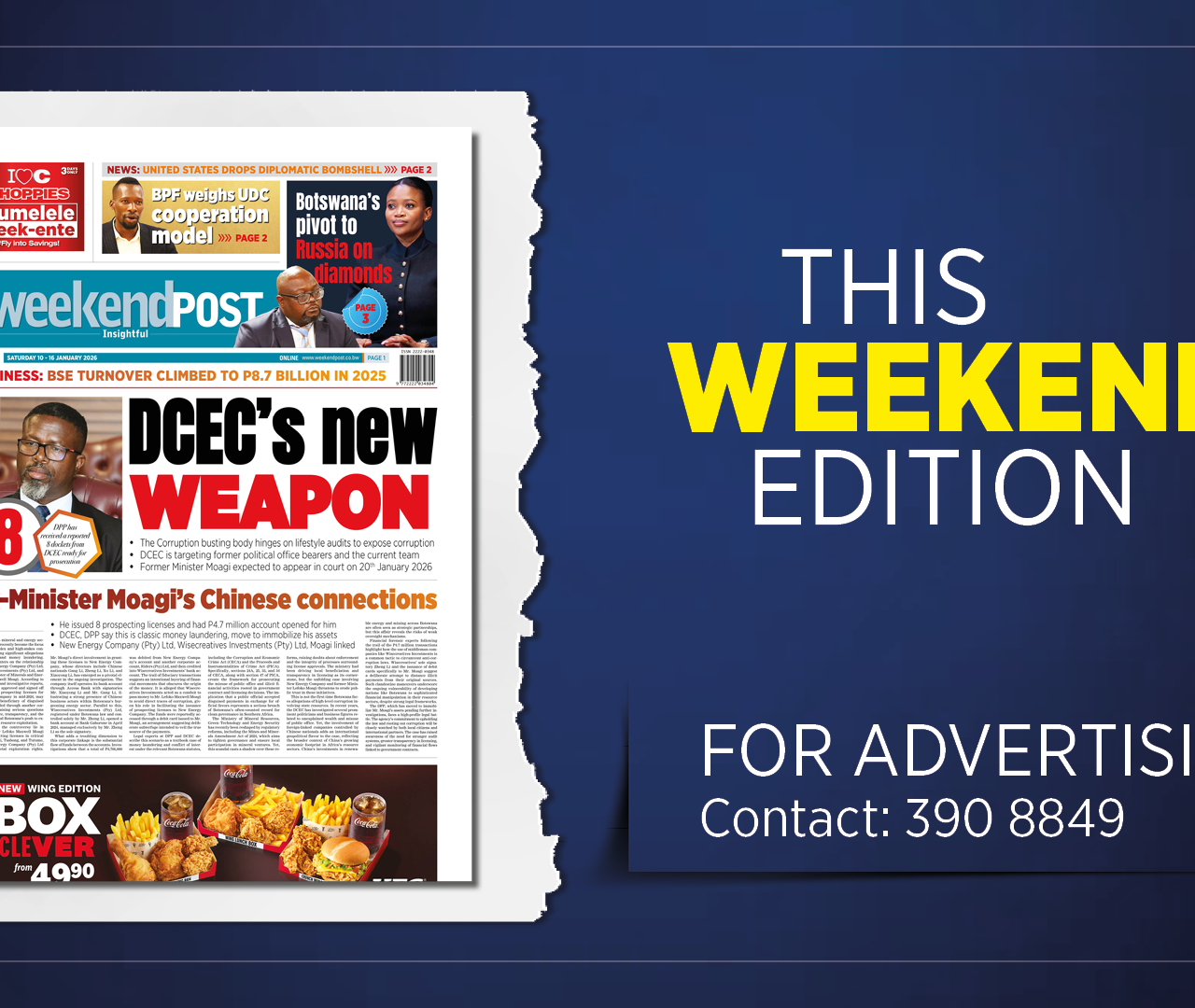 10 JANUARY 2026 PUBLICATION