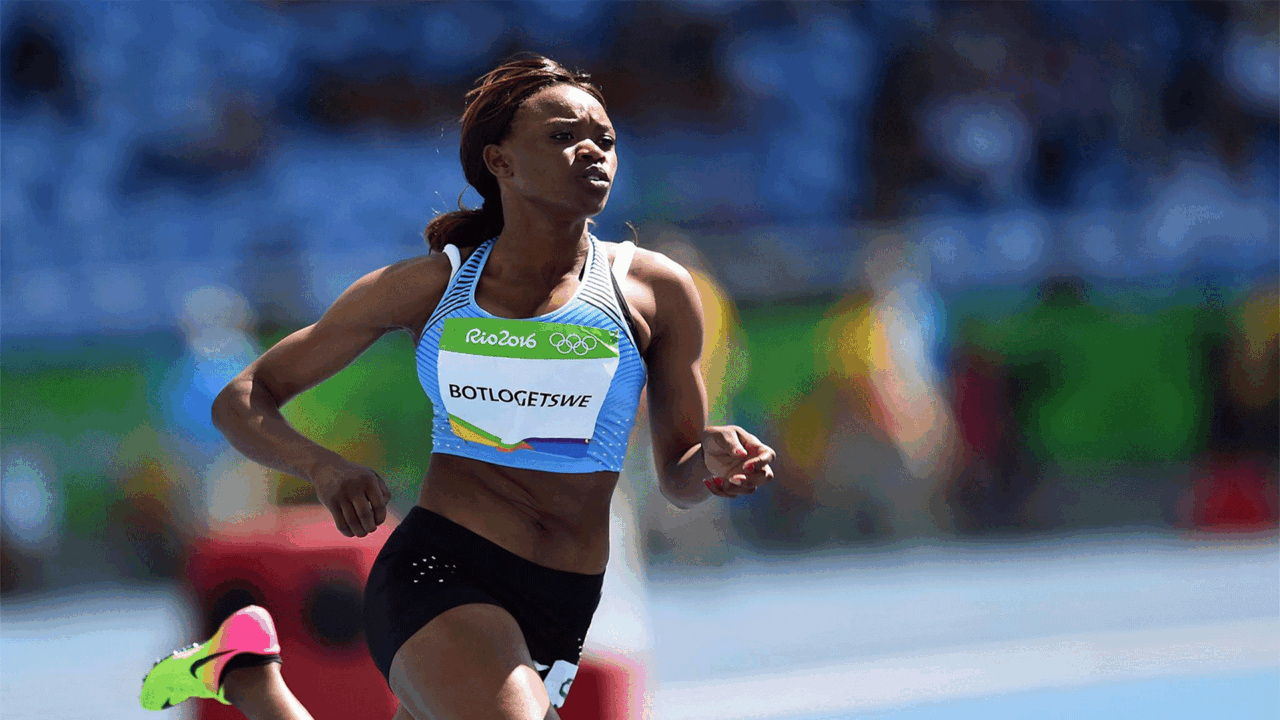 What happened to Botswana’s women in track and field?