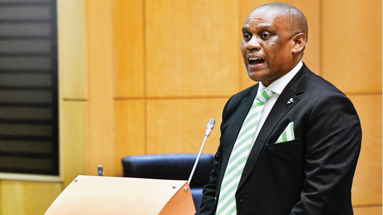 Saleshando slams 2026/27 Budget