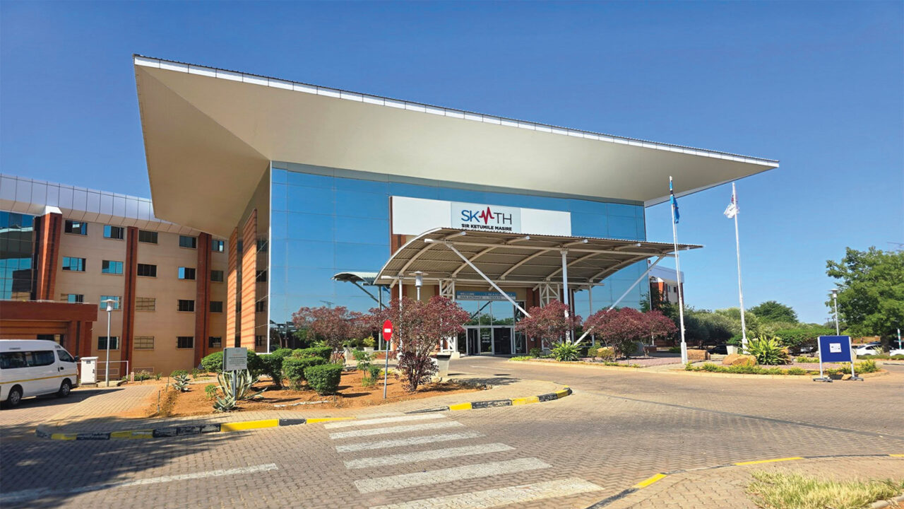 Sir Ketumile Masire Hospital: The transition matrices