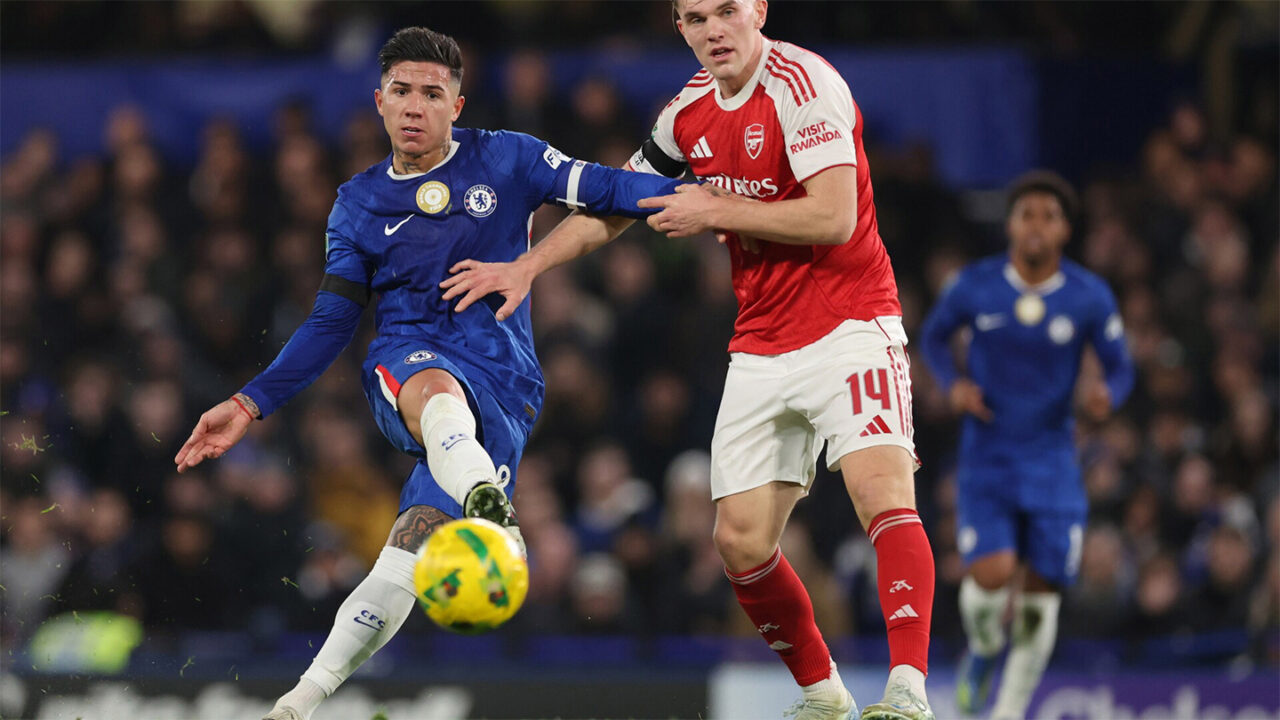 Premier League feature: Arsenal v Chelsea