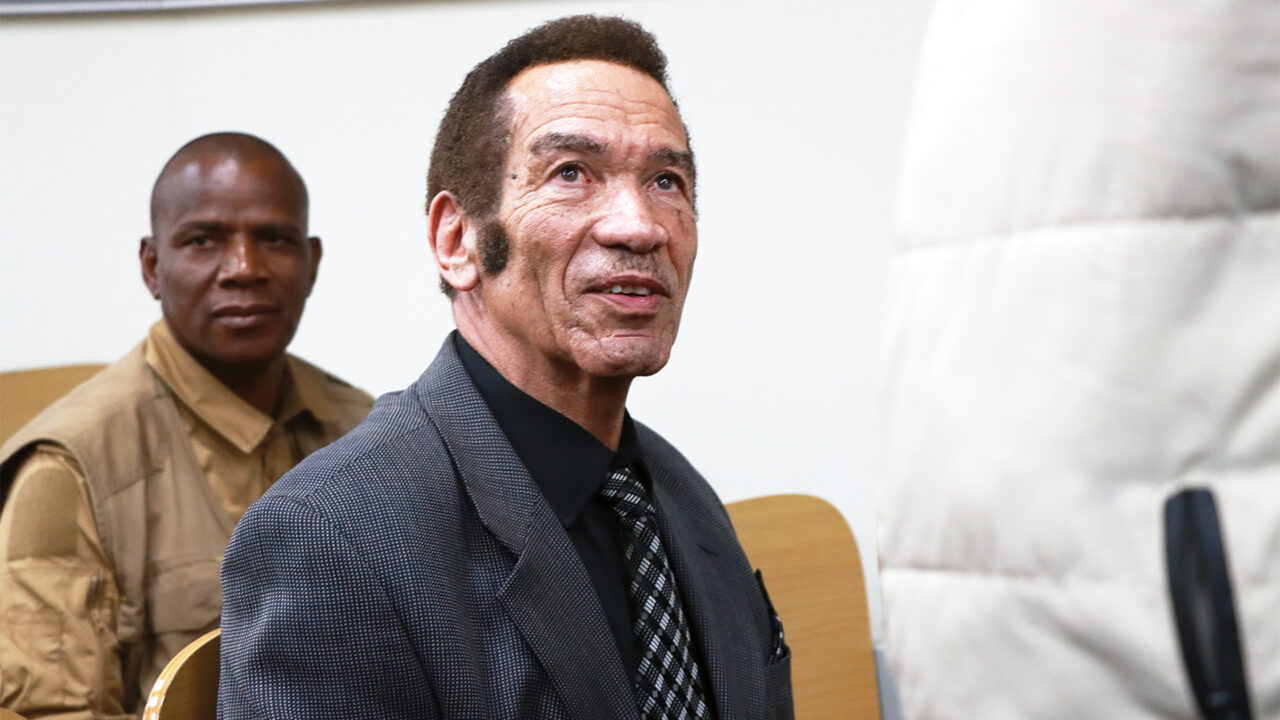 Khama initiates private prosecution over P100 Billion ‘Butterfly’ scandal