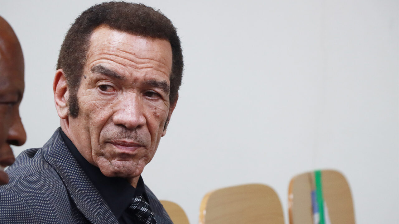 BDP apology accepted by Khama, But rift with Masisi persists 