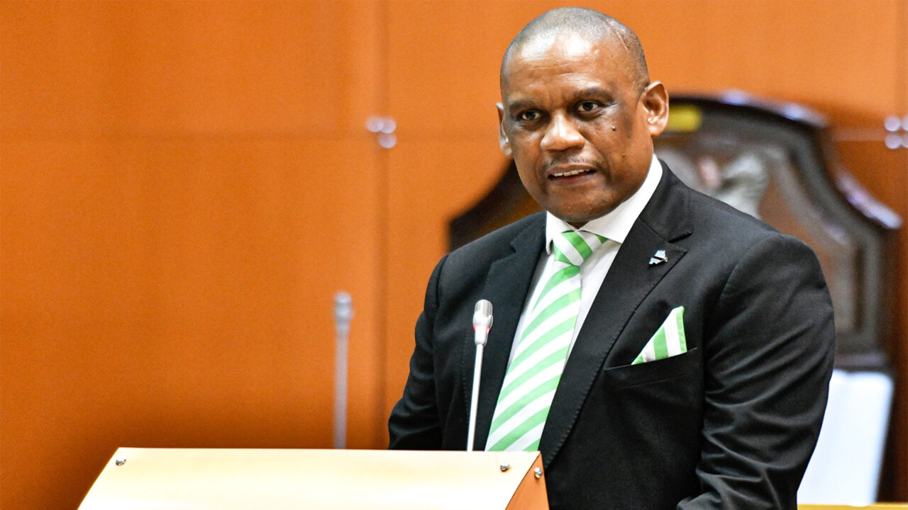 Chaos erupts over party funding claims in Parliament