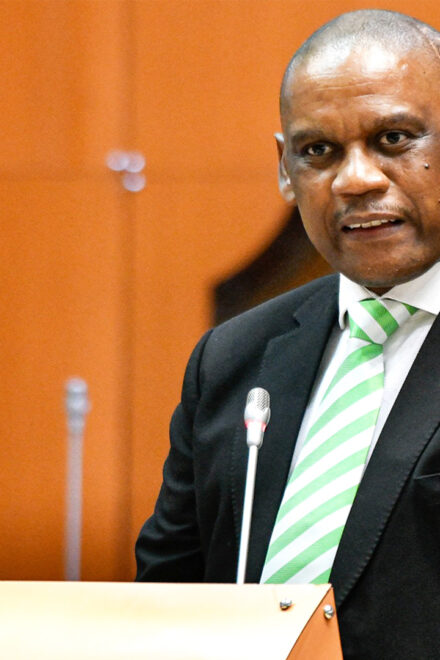 Chaos erupts over party funding claims in Parliament