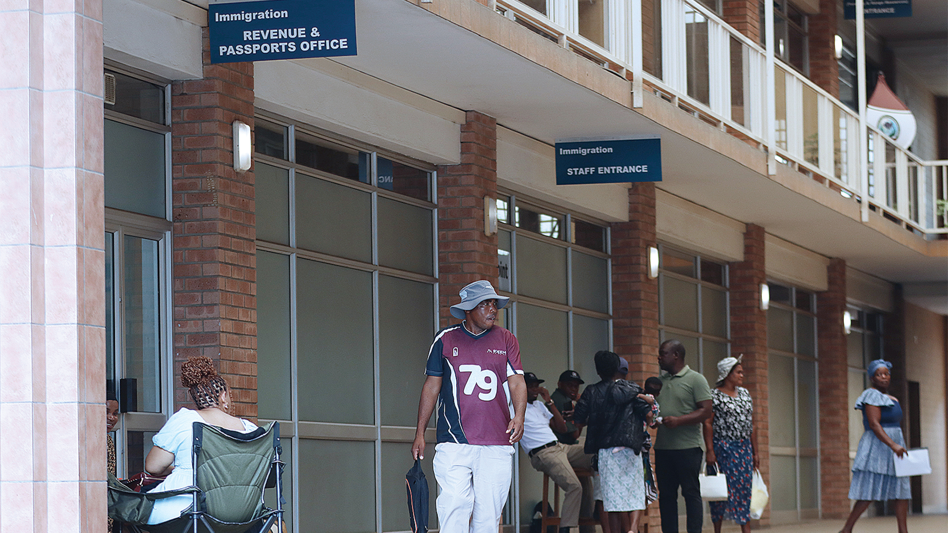 DCEC, DIS shuts Immigration offices - Weekend Post