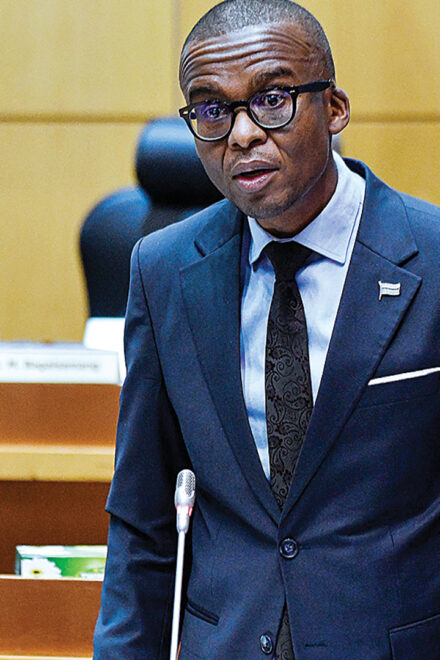 Gaolathe’s 60% debt ceiling:  Saleshando implacable