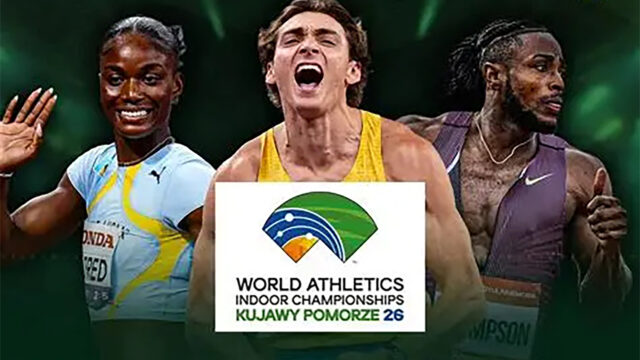 African firepower set to light up Toruń at the World Athletics Indoor Championships
